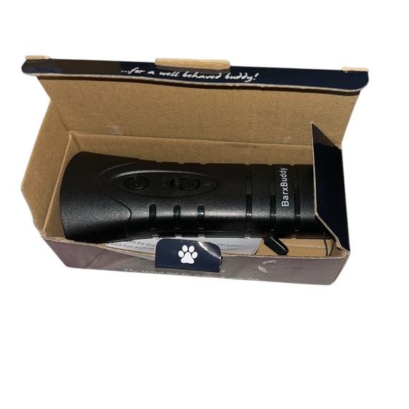 BARXBUDDY ANTIBARKING CONTROL DEVICE Ultrasonic Sound LED Lights Strap BARXBUDDY - Picture 3 of 3